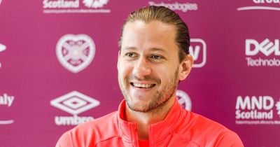 Peter Haring pens new Hearts contract as he extends stay for European adventure