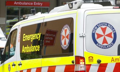 Suicide-related ambulance calls rose by more than 50% during Covid, Australian study finds