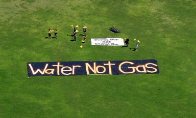 Queensland government considers lease extensions at the site of anti-CSG blockade
