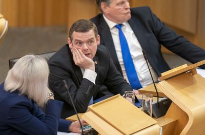 Time for vote of no confidence in Douglas Ross, Scottish Tories told