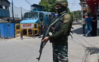 4 militants killed in 3 anti-militancy operations in Kashmir