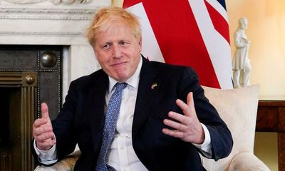 The Guardian view on Boris Johnson: a dead man walking