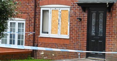 Loud bangs like 'fireworks' heard on small close as shots fired in 'targeted attack'