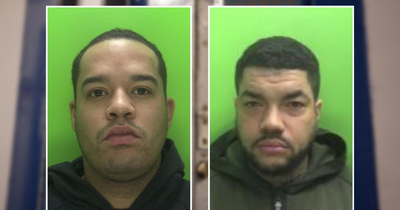 Nottinghamshire men jailed after being caught with a sawn-off shotgun in a carrier bag
