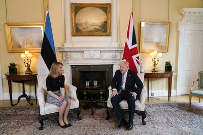 Estonian PM trolls Boris Johnson after snub on Downing Street doorstep