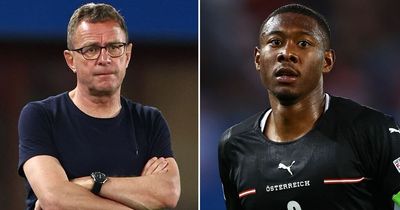 David Alaba leaps to Ralf Rangnick's defence and explains Man Utd failure