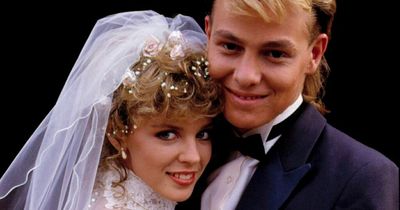 Neighbours' emotional final scene featuring Kylie Minogue and Jason Donovan revealed