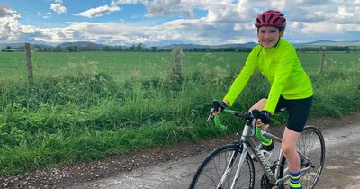 Teen traveller explores South Korea while riding his bike in Perthshire