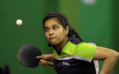 Paddler Diya replaces Archana in Commonwealth Games team