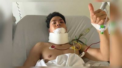 MotoGP Rider Takaaki Nakagami Apologizes For Catalan GP Crash