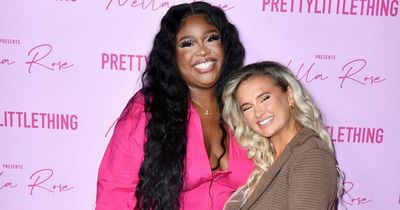 Molly-Mae Hague says 'welcome to the fam' as presenter Nella Rose joins PrettyLittleThing