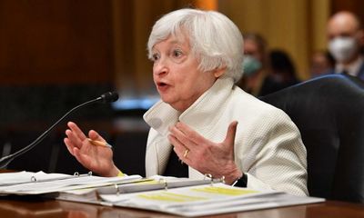 Janet Yellen tells Congress US faces ‘unacceptable levels of inflation’