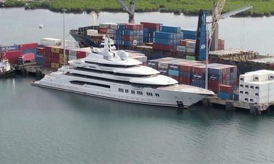 US wins legal battle to seize $325m superyacht docked in Fiji