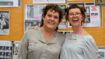 Aboriginal theatre maker Andrea James continues to tell vital First Nations stories in her tribute to tennis legend Evonne Goolagong