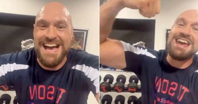 Tyson Fury insists he is still retired from boxing despite training twice a day