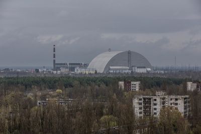 Chornobyl radiation detectors back online, levels normal - IAEA