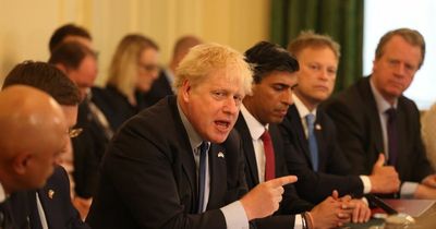 Tory rebels vow to continue bid to oust Boris Johnson 'until he's gone'