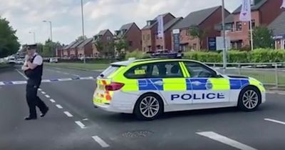 Horror as girl, 12, fighting for life after being struck by van as she gets off bus