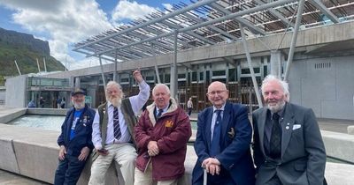 MSP welcomes Lanarkshire veterans to Scottish Parliament event