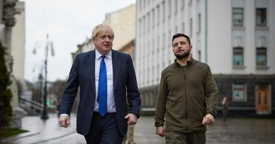 Ukrainian President Zelensky 'very happy' Boris Johnson survived confidence vote