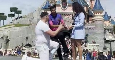 Disney apologises after 'evil' Disneyland worker totally ruins couple's magical proposal