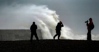 Strong wind warning as UK set to get tail end of Storm Alex from US