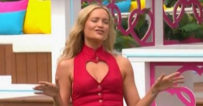 Love Island's Laura Whitmore defended by fans after online backlash during launch show