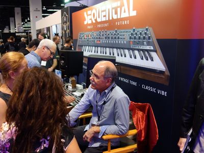 Remembering Dave Smith, inventor of MIDI and the Prophet-5 synthesizer