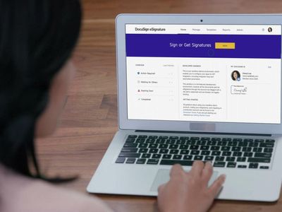 Microsoft Is Pushing DocuSign Stock Higher After Hours: Here's Why