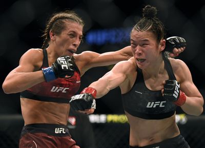 Dana White confirms Zhang Weili vs. Joanna Jedrzejczyk 2 will ‘definitely’ be a title eliminator at UFC 275
