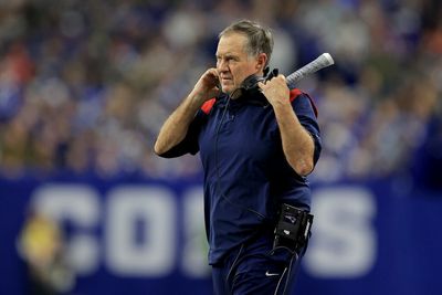 Bill Belichick turns back the clock to play center for Mac Jones at Patriots practice