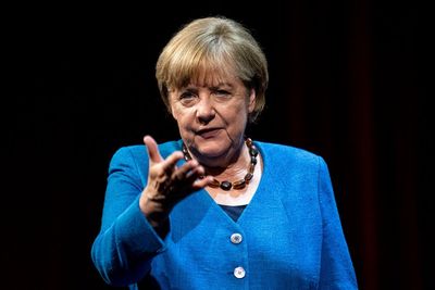 No apologies: Germany's Merkel defends approach to Ukraine