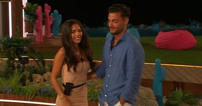 Love Island's Davide couples up with Gemma as two new girls set to arrive