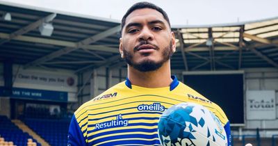 Warrington Wolves' Thomas Mikaele fell out of love with rugby league in NRL