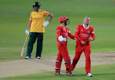 Matt Parkinson secures family bragging rights as Lancashire beat Leicestershire