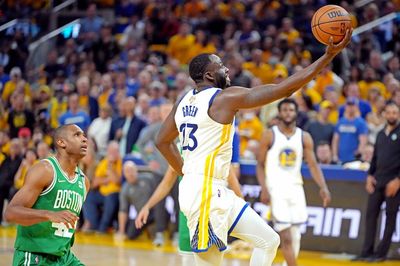 Draymond Green showed love to an NBA journalist for his honesty, and it was very cool to see