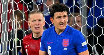 Harry Maguire absolved of England blame after being "given problem" by teammate