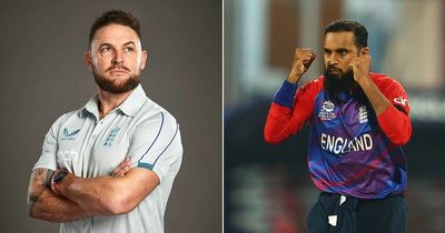 Adil Rashid dreaming of England Test recall under Brendon McCullum - 'Very exciting'