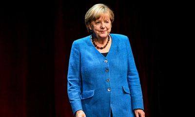 No regrets over handling of Vladimir Putin, says Angela Merkel