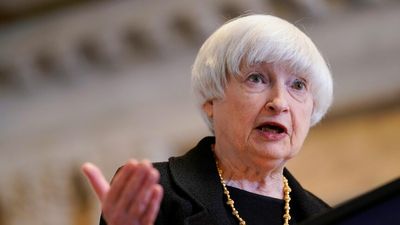 Janet Yellen says US inflation at 'unacceptable levels', ASX rises but banks make big losses on rate hikes