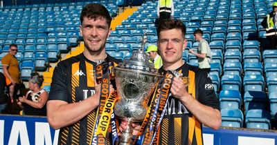 Auchinleck Talbot stars reflect on Junior Cup glory as gruelling year-long season ends with silverware