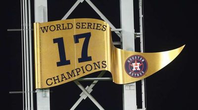 Report: Astros’ 2017 World Series Banner Has ‘Disappeared’