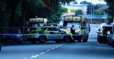 Shots fired by masked men during daylight chase