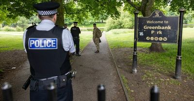 Suspected wartime bomb found in lake by man 'looking for his glasses'