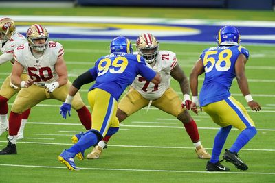 49ers LT Trent Williams wishes Aaron Donald would’ve retired