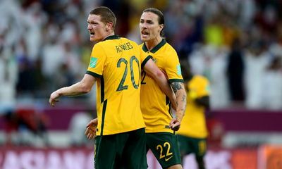 ‘The job is only half done’: Socceroos turn focus to Peru after crucial UAE win