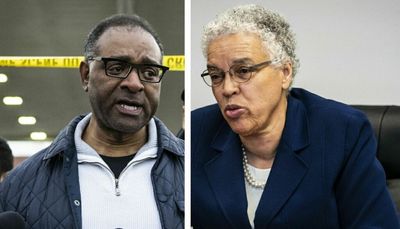 Preckwinkle aims for fourth term as County Board president — but rival Boykin says she’s been there long enough