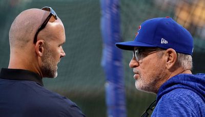 Cubs manager David Ross on Angels firing Joe Maddon: ‘Thoughts go out to him’