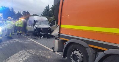 N7 crash at Rathcoole: Advanced fire service paramedics called to collision