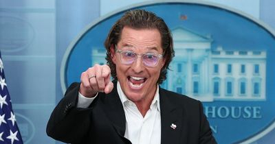 Matthew McConaughey urges gun reform in the US to honour Texas shooting victims
